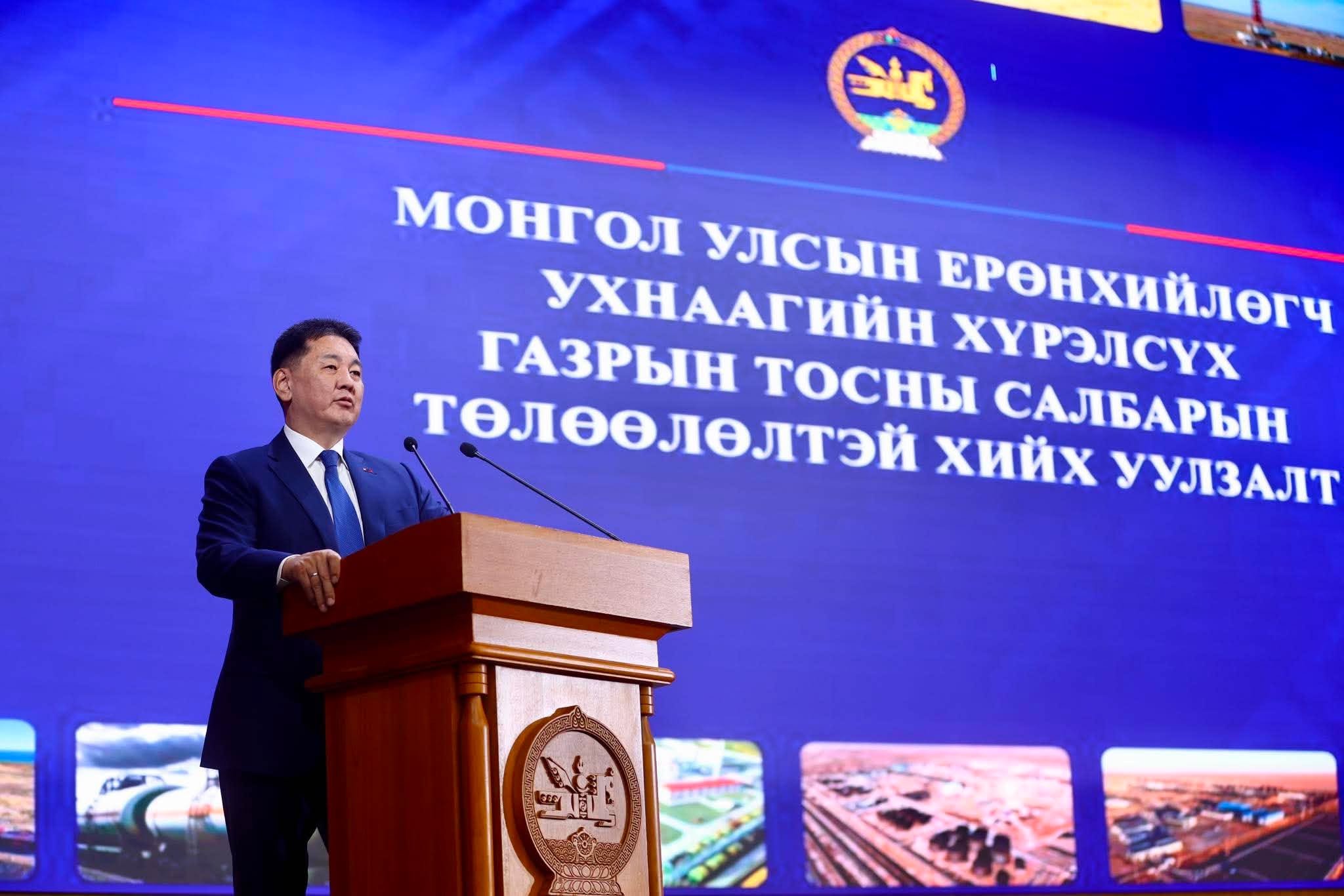 Газрын тос дамжуулах хоолойн төслийн гүйцэтгэл 90 хувьтай байна